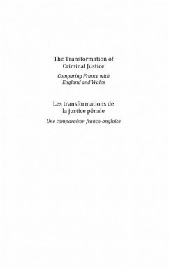 Les transformations de la justice penale (eBook, ePUB)