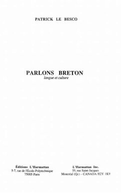 Parlons breton (eBook, PDF)