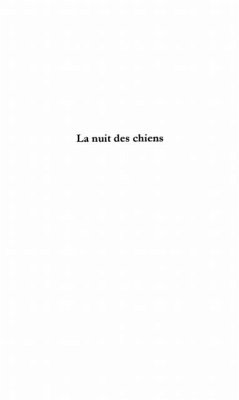 Cover LA NUIT DES CHIENS (eBook, PDF)