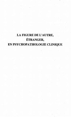 Figure de l'autre: etranger enpsychopat (eBook, PDF)