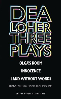 Dea Loher: Three Plays (eBook, ePUB) - Loher, Dea
