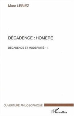 Cover Decadence : Homere (eBook, PDF)