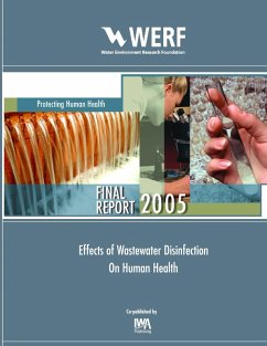 Effects of Wastewater Disinfection on Human Health (eBook, PDF) - Iii, Ernest R. Blatchley