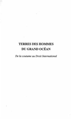 TERRES DES HOMMES DU GRAND OCEAN (eBook, PDF) - Daniele Levis