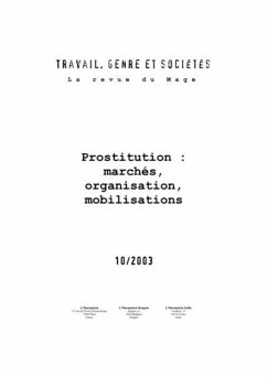 Cover Travail genre et societe (eBook, PDF)