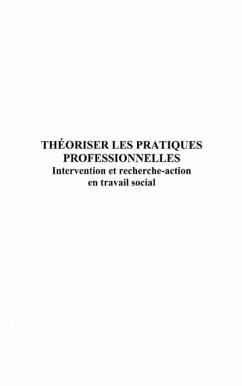 Theoriser les pratiques professionnelles (eBook, PDF)