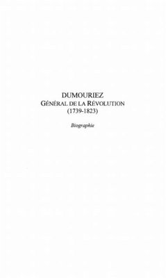 Dumouriez generale de la revolution (173 (eBook, PDF)