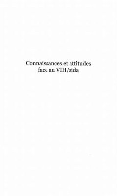 CONNAISSANCES ET ATTITUDES FACE AU VIH/SIDA (eBook, PDF) - De Loenzien Myrian