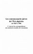 Les communautes juives de l'Est... - Bild 1