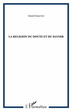 Religion du doute et du savoirla (eBook, PDF)