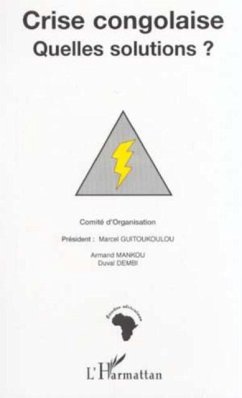 Crise congolaise: quelles solutions (eBook, PDF)