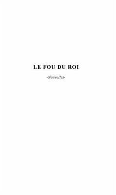 Fou du roi (eBook, PDF)