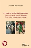 Vulnerabilite des enfants au niger - enf (eBook, ePUB)