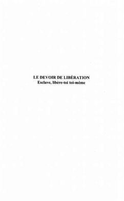 Le devoir de liberation (eBook, PDF)