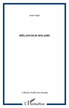Cover Melancolie solaire (eBook, ePUB)