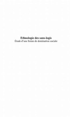 Cover Ethnologie des sans-logis (eBook, PDF)