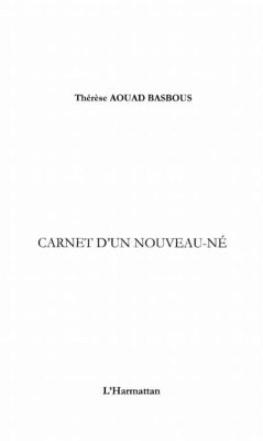 Carnet d'un nouveau-ne (eBook, PDF) - Aouad Basbous Therese