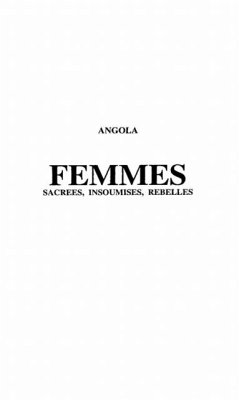 ANGOLA (eBook, PDF) Cover ANGOLA (eBook, PDF)