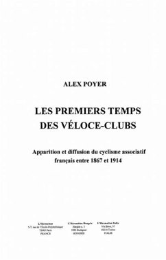 Premiers temps des veloce-clubs (eBook, PDF)