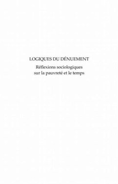 Cover Logiques du denuement (eBook, PDF)