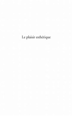 Plaisir esthetique Le (eBook, PDF)