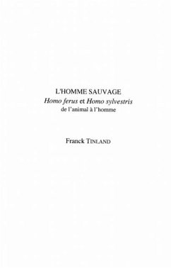 Cover Homme sauvage l' (eBook, PDF)