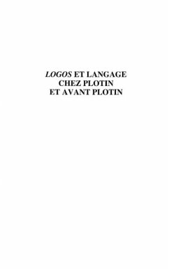 Logos et langage chez plotin et avant plotin (eBook, PDF)
