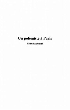 Cover Un polemiste a paris: henri rochefort (eBook, PDF)