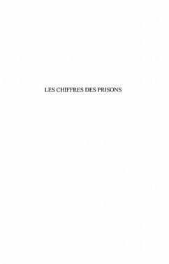 LES CHIFFRES DES PRISONS (eBook, PDF) - Charlotte Vanneste