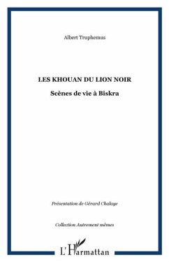 Cover Les Khouan du lion noir (eBook, PDF)