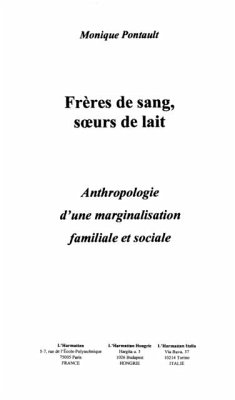 Cover FRERES DE SANG, S?'URS DE LAIT (eBook, PDF)