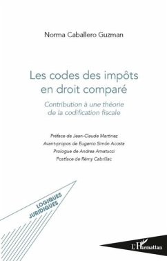 Les codes des impOts en droit compare - contribution a une t (eBook, PDF)