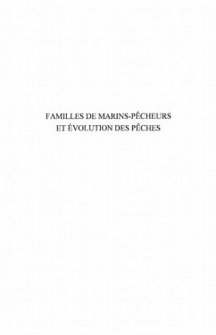 Familles de marins-pecheurs etevolution des peches (eBook, PDF)