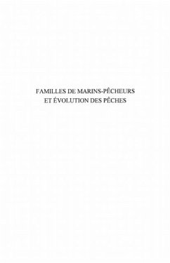 Familles de marins-pecheurs etevolution des peches (eBook, PDF) Familles de marins-pecheurs etevolution des peches (eBook, PDF)