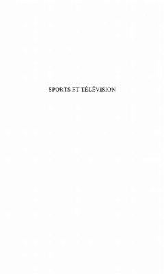 SPORTS ET TELEVISION (eBook, PDF) SPORTS ET TELEVISION (eBook, PDF)