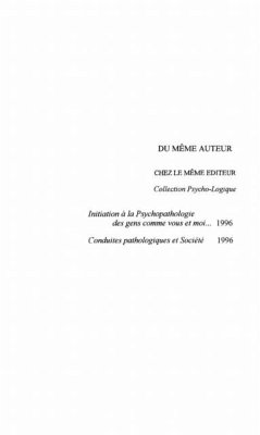 L'ADOLESCENT ET LA PSYCHOLOGIE (eBook, PDF)