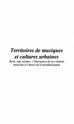 Territoires de musiques et cultures urbaines (eBook, PDF)