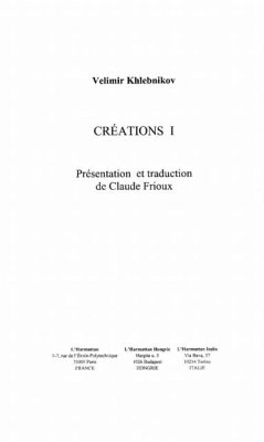 Creations 1 (eBook, PDF)