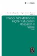 Theory and Method in Higher Education... - Bild 1