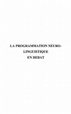 Programmation neuro-linguistique en deba (eBook, PDF)