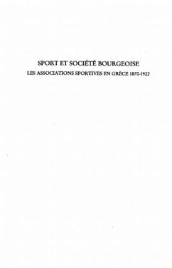 SPORT ET SOCIETE BOURGEOISE (eBook, PDF) - Christina Koulouri