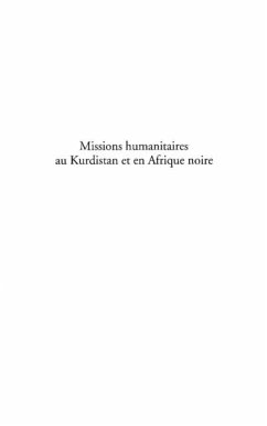 Missions humanitaires au kurdistan et en (eBook, PDF)