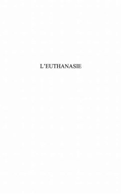 L'euthanasie (eBook, PDF)