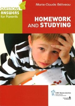 Cover Homework and Studying (eBook, PDF)