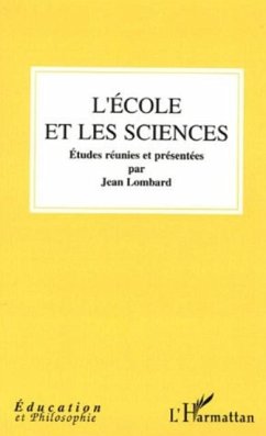 L'ecole et les sciences (eBook, PDF) - Jean Lombard