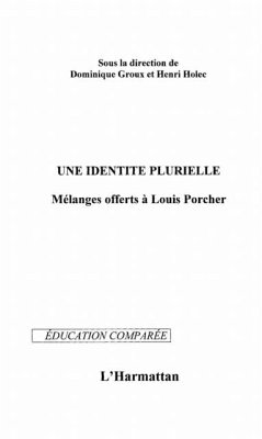 Cover Une identite plurielle (eBook, PDF)