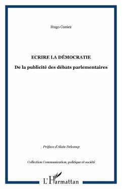 Cover Ecrire la democratie (eBook, ePUB)