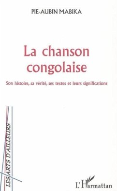 Chanson congolaise la (eBook, PDF)
