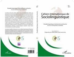 Cover Pluralite linguistique et demarche de recherches (eBook, PDF)