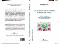 Cover Regulations et management des organisations (eBook, PDF)